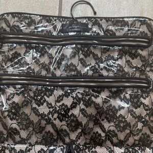 MAC Cosmetics Black Lace Cosmetic Bag